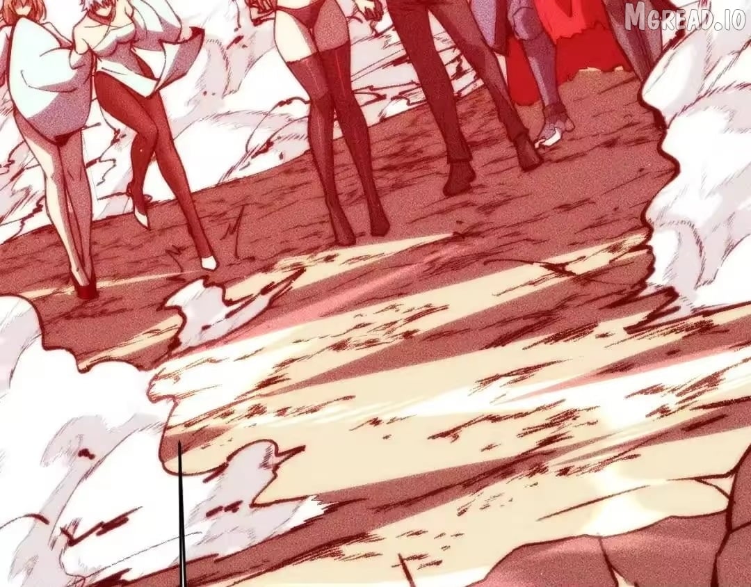 The End of the World: The Emperor Banner invites all female disciples to take their seats Chapter 65  - page 141